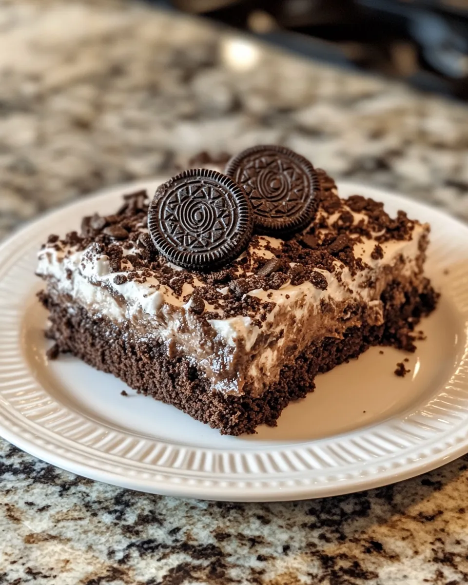 Ingredients for Decadent Delight: The Ultimate Oreo Dump Cake Recipe You Can't Resist