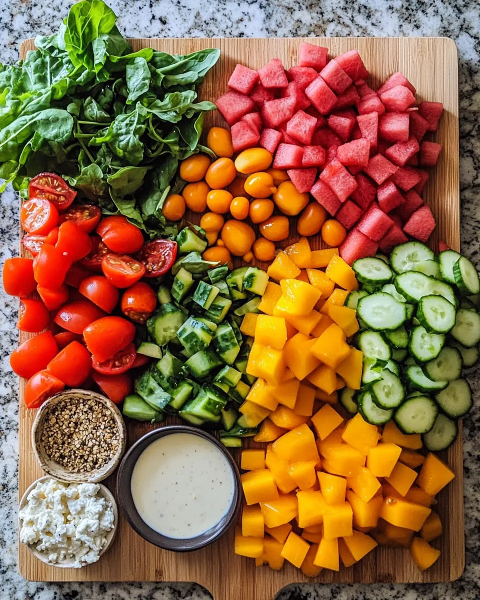Ingredients for 20 Refreshing Summer Salads You Need to Try This Season