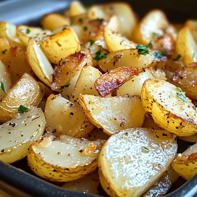 Photo of featured for Crispy Oven Fried Potatoes & Onions: The Ultimate Comfort Side Dish