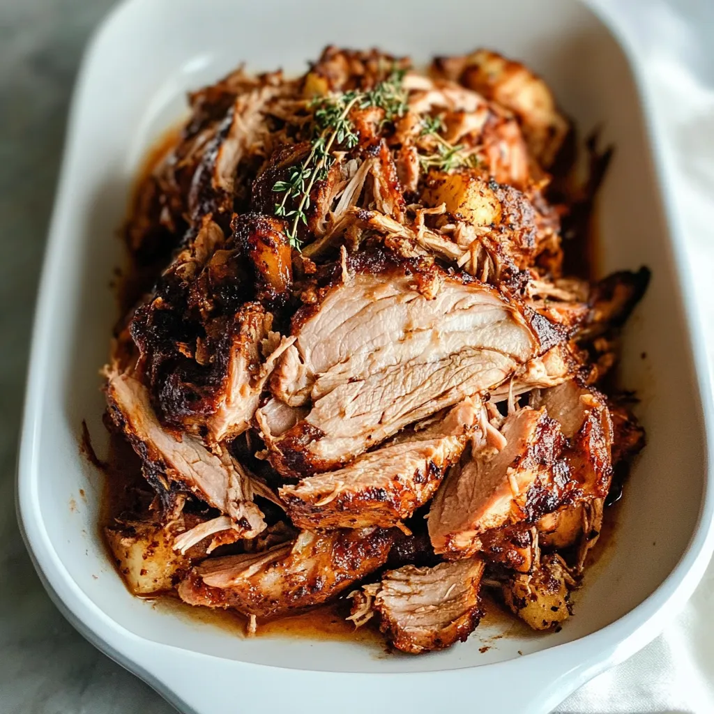 Photo of featured for Savory Secrets to Perfect Oven-Roasted Pulled Pork