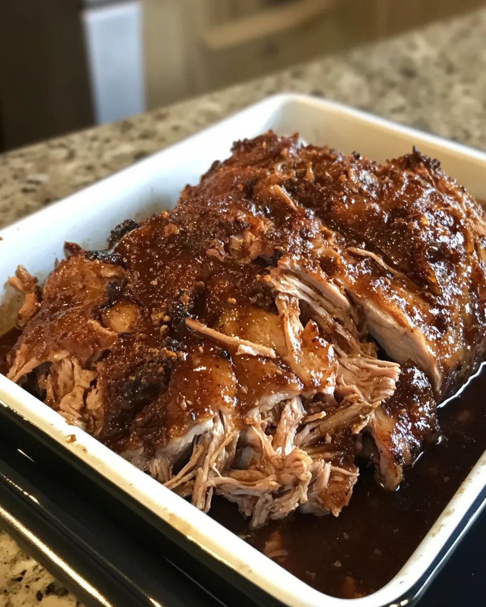 Ingredients for Savory Secrets to Perfect Oven-Roasted Pulled Pork