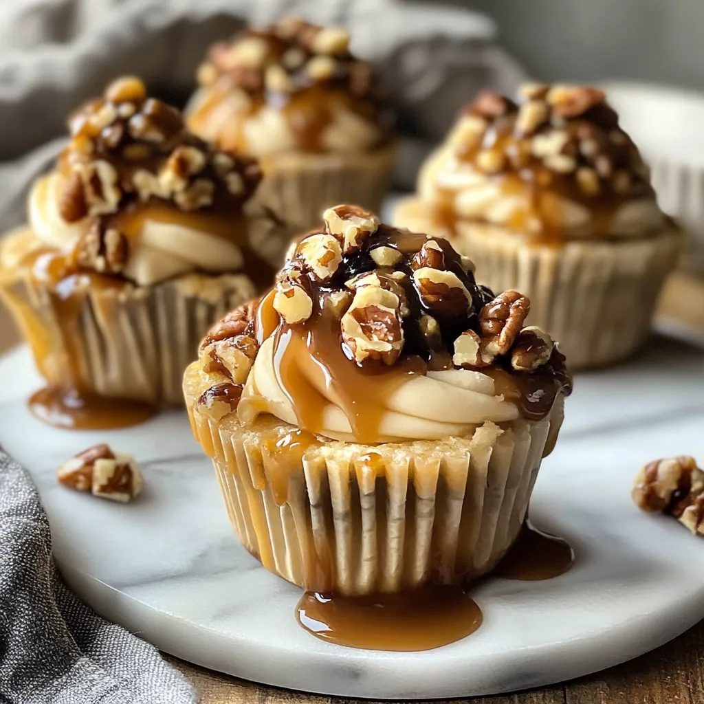 Photo of featured for Sweet Indulgence: Pecan Caramel Baklava Cups You Can't Resist
