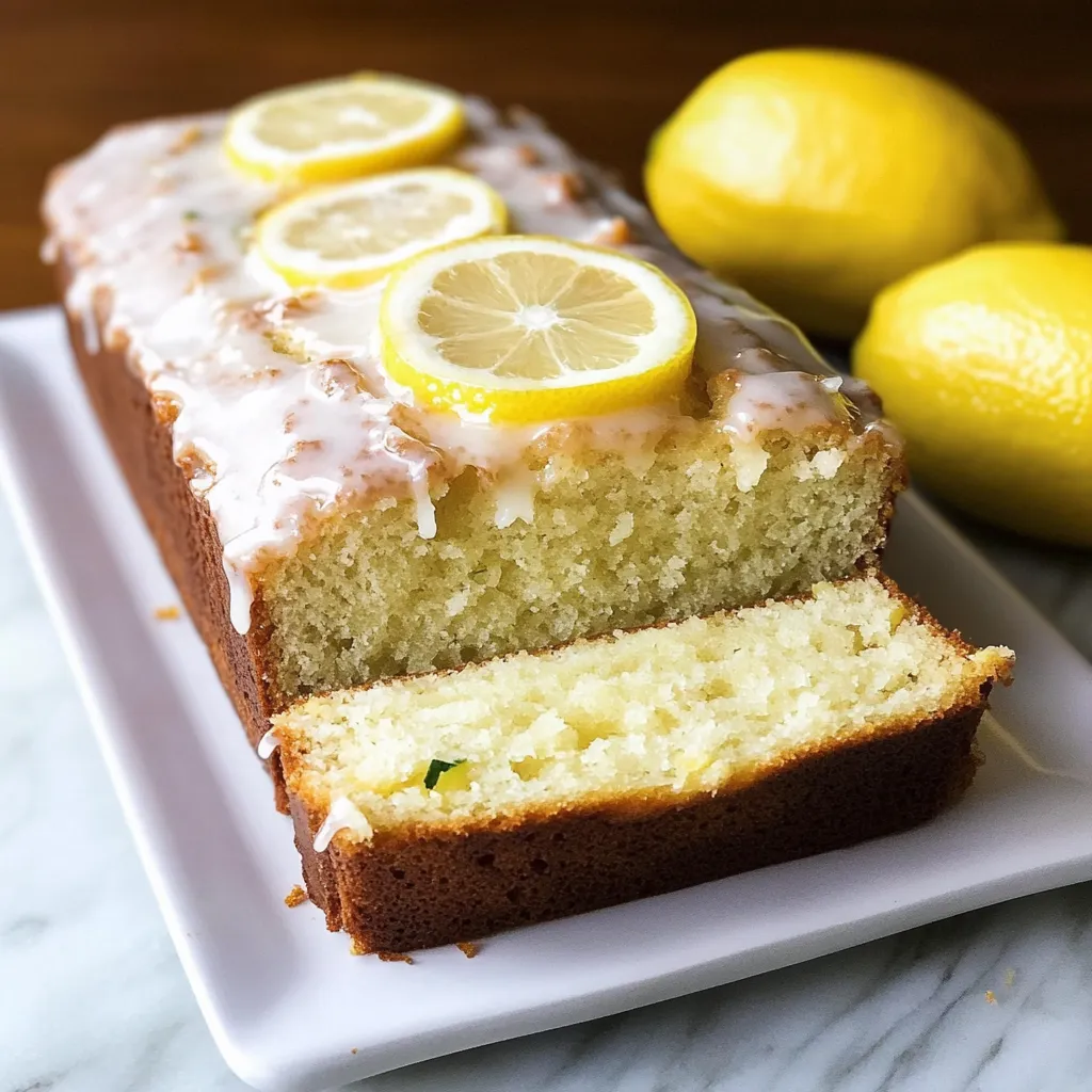 Photo of featured for Zesty Delight: The Pioneer Woman's Irresistible Lemon Zucchini Bread Recipe