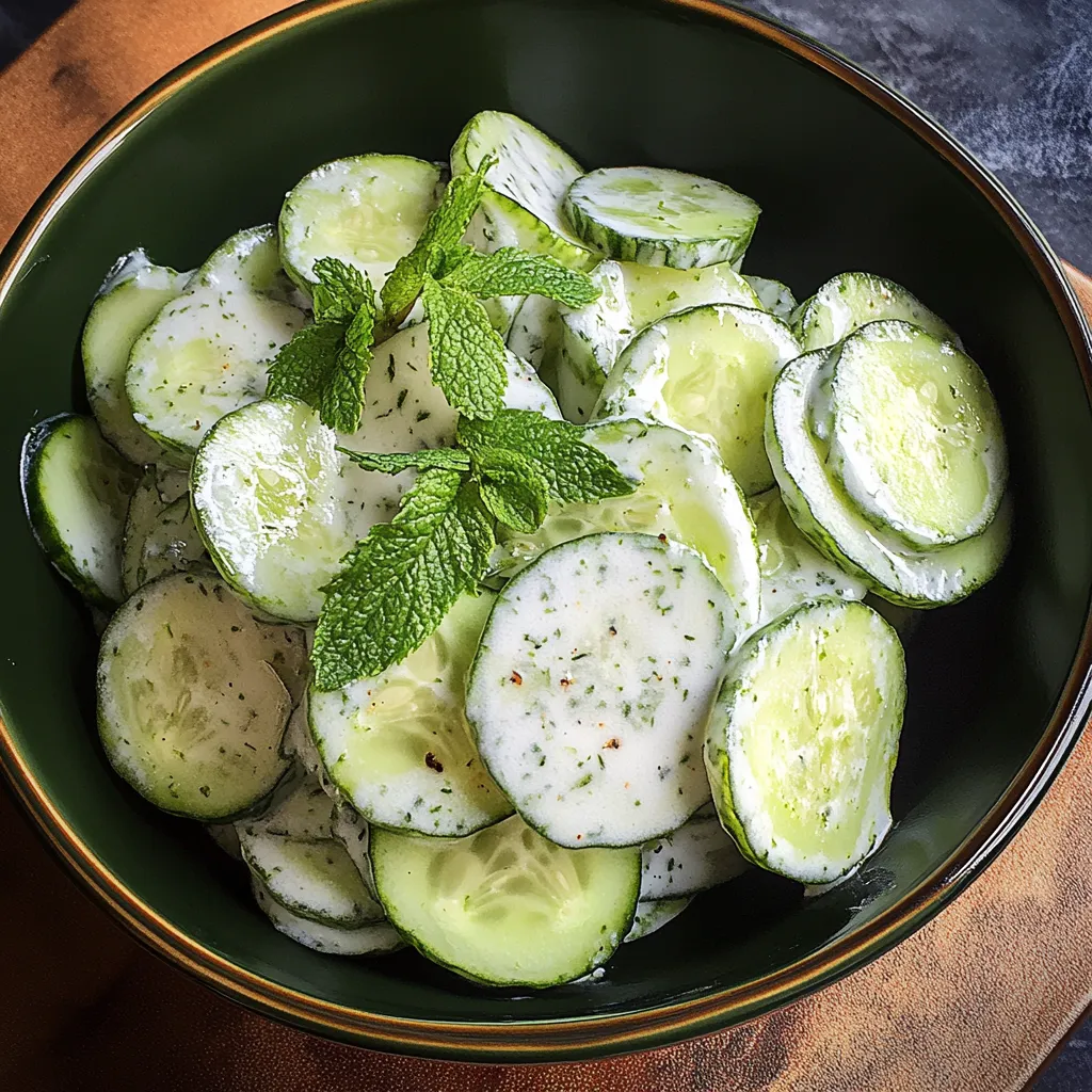 Photo of featured for Refreshing Polish Cucumber Salad: A Crunchy Delight for Every Table