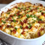Photo of featured for Savor the Comfort: Irresistible Potato Ranch Chicken Casserole Delight