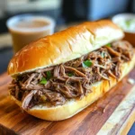 Photo of featured for Savor the Flavor: Ultimate Pulled Beef Sandwich Recipe You'll Crave