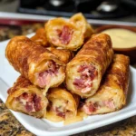 Photo of featured for Deliciously Deconstructed: Irresistible Reuben Roll Ups You Can't Resist