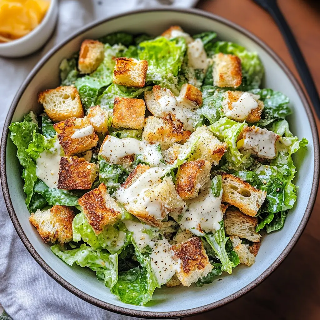 Fresh and Flavorful: The Ultimate Vegetarian Caesar Salad Makeover