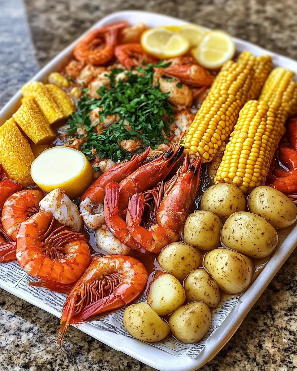 Ingredients for Savor the Flavor: The Ultimate Seafood Boil Recipe for Your Next Feast