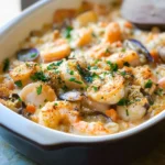 Photo of featured for Dive into Deliciousness: Irresistible Seafood Casserole Recipes to Savor