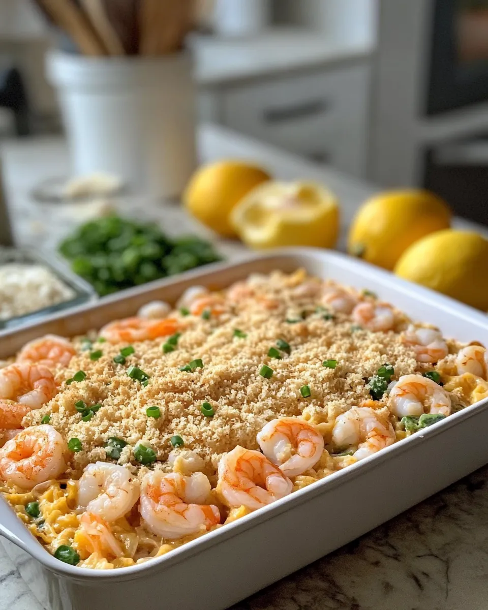 Ingredients for Dive into Deliciousness: Irresistible Seafood Casserole Recipes to Savor