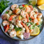 Photo of featured for Delightful Seafood Salad Recipes to Make Waves at Your Next Meal