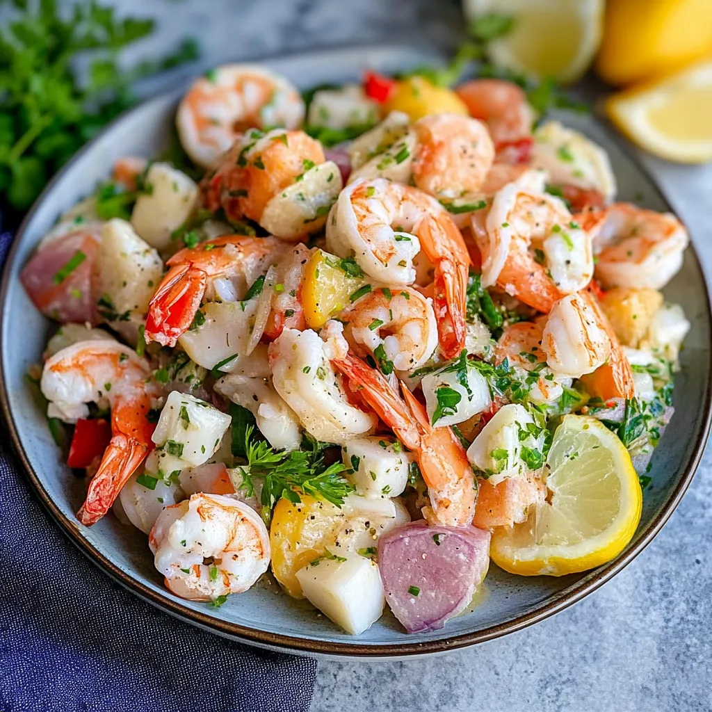 Photo of featured for Delightful Seafood Salad Recipes to Make Waves at Your Next Meal