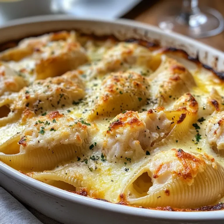 Photo of featured for Dive into Delight: Irresistible Seafood Stuffed Shells You Need to Try