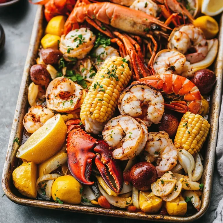 Photo of featured for Savor the Sea: Easy Sheet Pan Clambake for Effortless Entertaining
