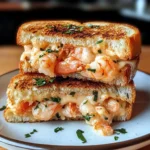 Photo of featured for Ultimate Shrimp and Crab Grilled Cheese Bombs: A Seafood Lover's Dream