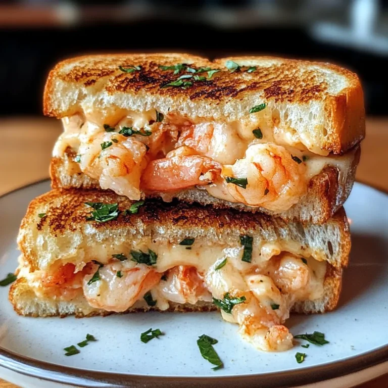 Photo of featured for Ultimate Shrimp and Crab Grilled Cheese Bombs: A Seafood Lover's Dream