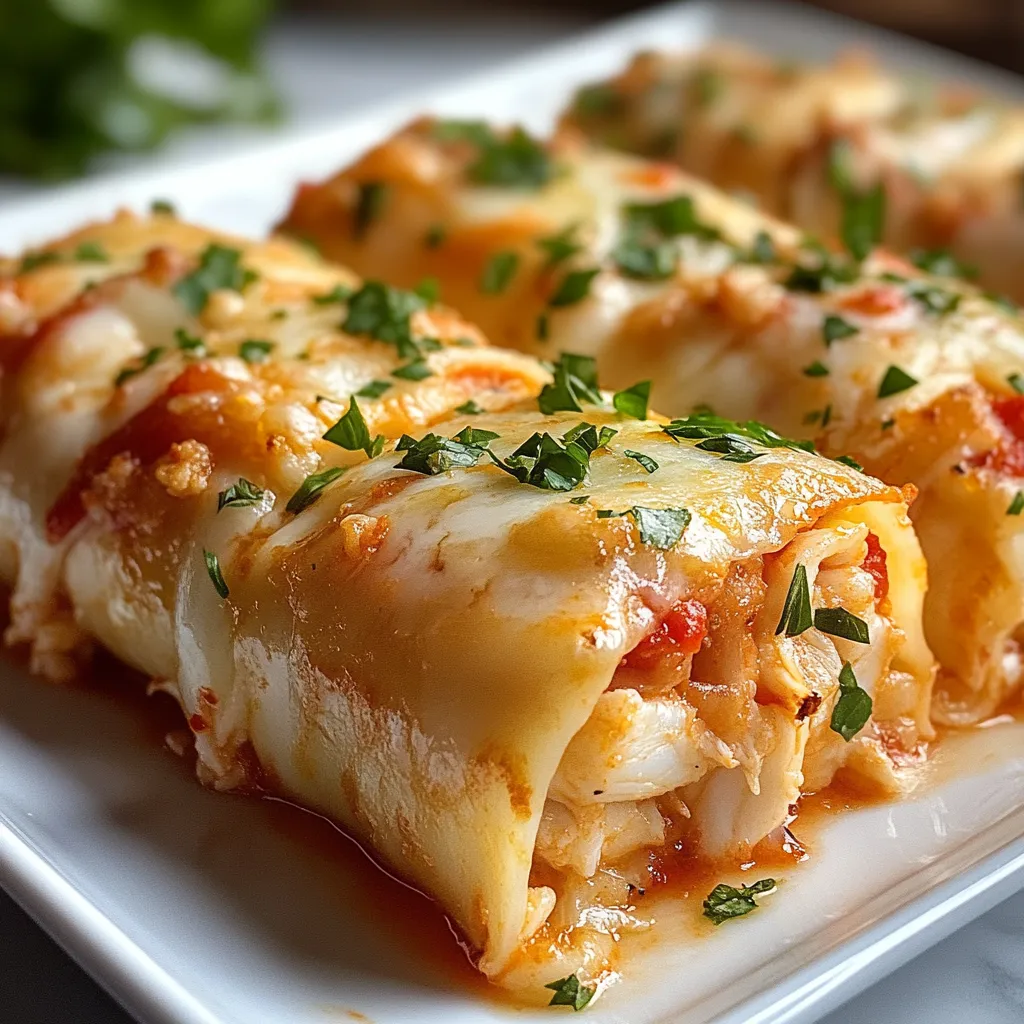 Photo of featured for Decadent Shrimp and Crab Lasagna Roll-Up Bombs That Will Blow Your Taste Buds Away