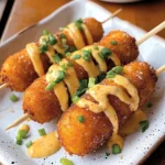 Photo of featured for Dive into Flavor: Shrimp and Crab Nacho Bomb Corn Dogs You Can't Resist