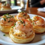 Photo of featured for Shrimp and Crab-Stuffed Biscuit Bomb Shells: A Flavor Explosion You Can't Resist