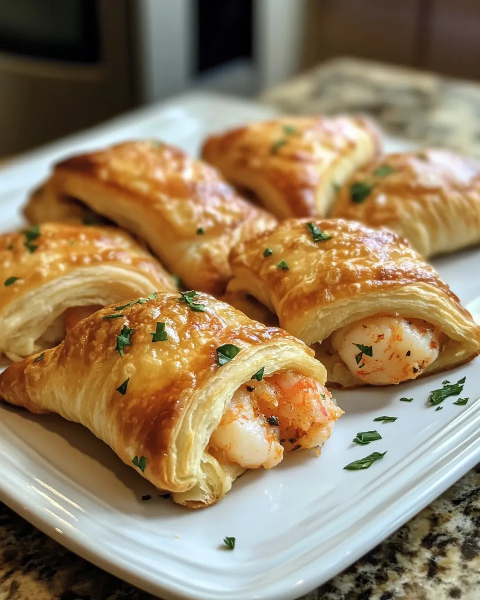 Ingredients for Shrimp and Crab Stuffed Crescent Bombs: A Flavor Explosion You Can't Resist