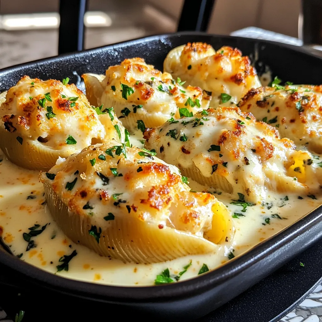 Photo of featured for Dive into Deliciousness: Shrimp and Crab Stuffed Shells That Will Wow Your Taste Buds