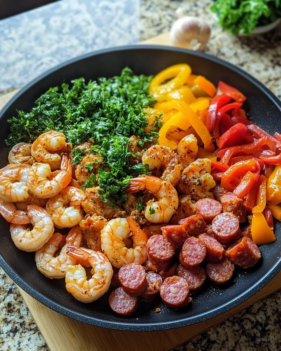 Ingredients for Sizzling Shrimp and Sausage Recipes to Ignite Your Taste Buds