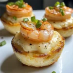 Photo of featured for Savory Shrimp and Scallion Grit Cups: A Southern Delight in Every Bite