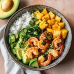 Photo of featured for Dive into Deliciousness: Shrimp Avocado Mango Bowls That Will Brighten Your Day