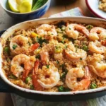 Photo of featured for Savory Shrimp Casserole: A Comfort Food Delight You Can't Resist