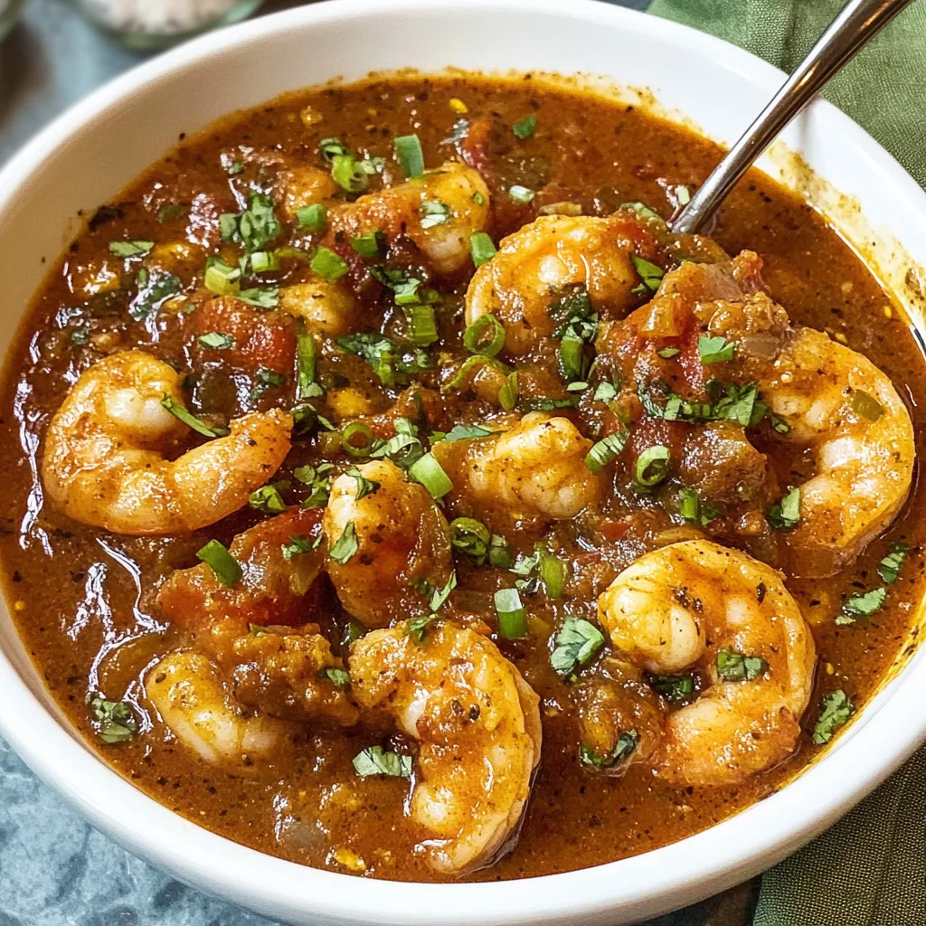 Photo of featured for Savor the Soul of the South with Irresistible Shrimp Etouffee