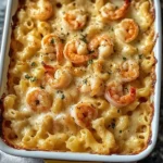 Photo of featured for Irresistible Shrimp Scampi Pasta Bake: A Comfort Food Delight