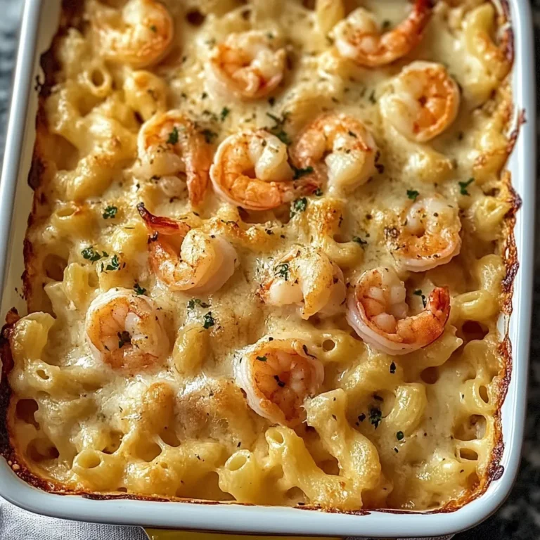 Photo of featured for Irresistible Shrimp Scampi Pasta Bake: A Comfort Food Delight