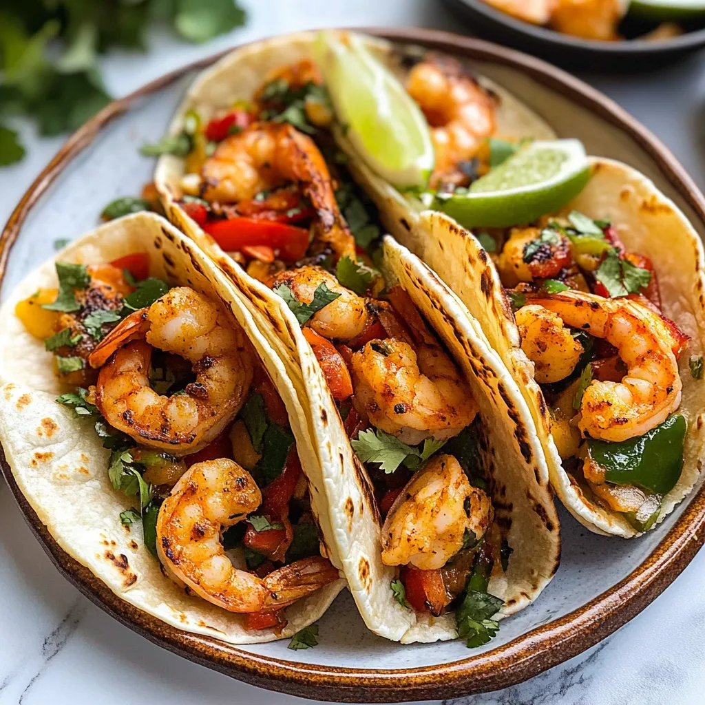 Photo of featured for Savor the Flavor: Irresistible Shrimp Tacos You Need to Try