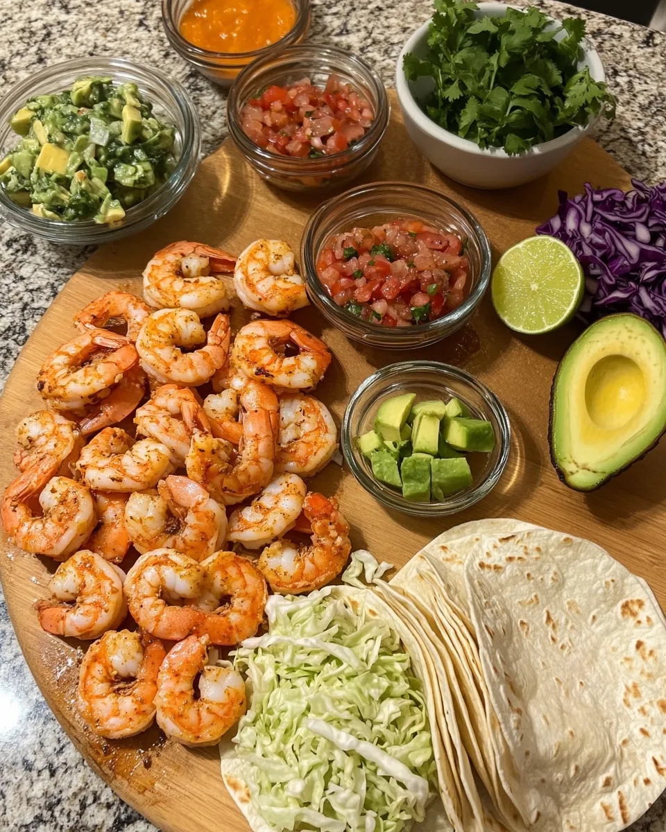 Ingredients for Savor the Flavor: Irresistible Shrimp Tacos You Need to Try