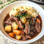 Photo of featured for Savory Slow Cooker Beef Manhattan: A Comforting Delight for Your Dinner Table