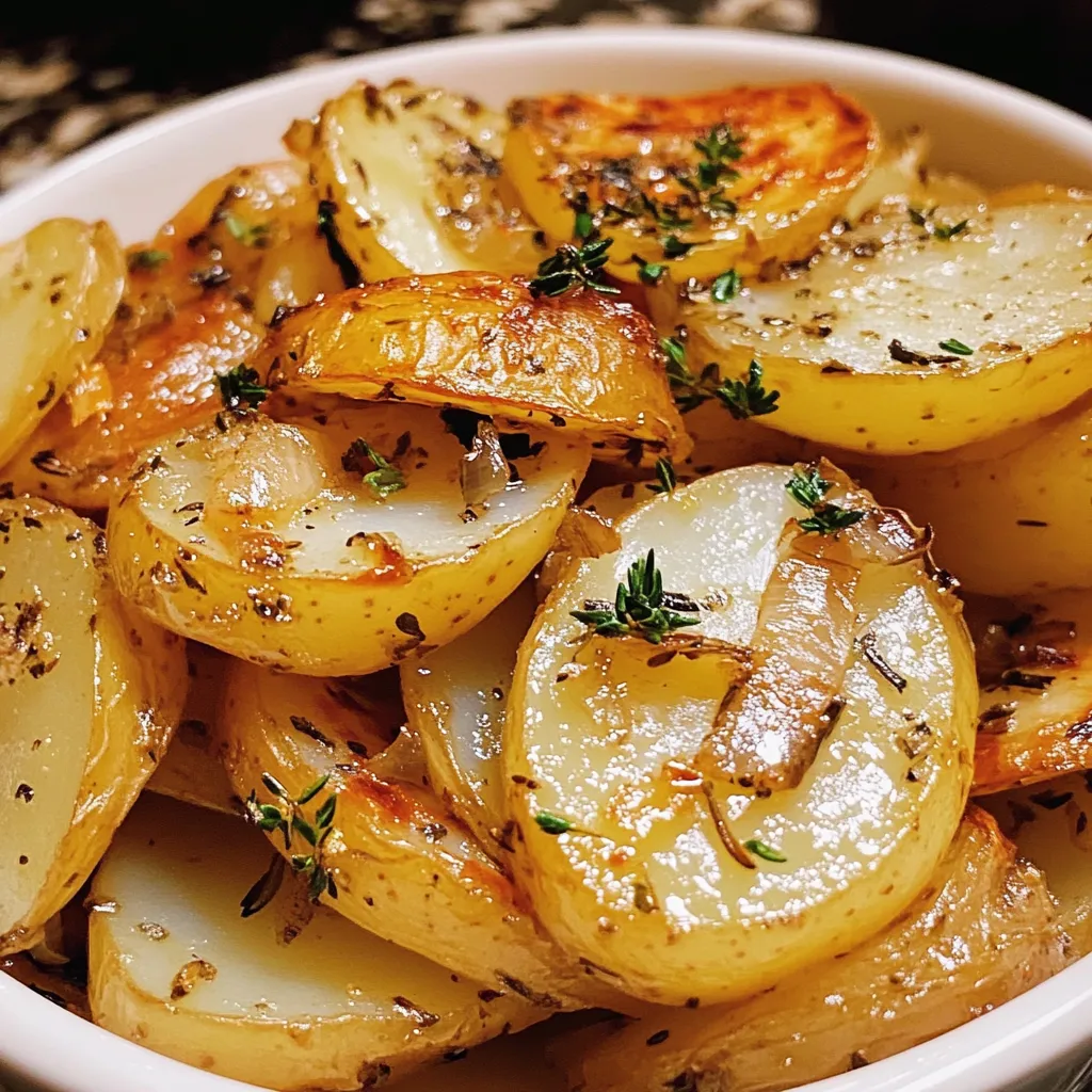 Photo of featured for Savory Slow Cooker Lipton Onion Potatoes: A Flavorful Side Dish Made Easy