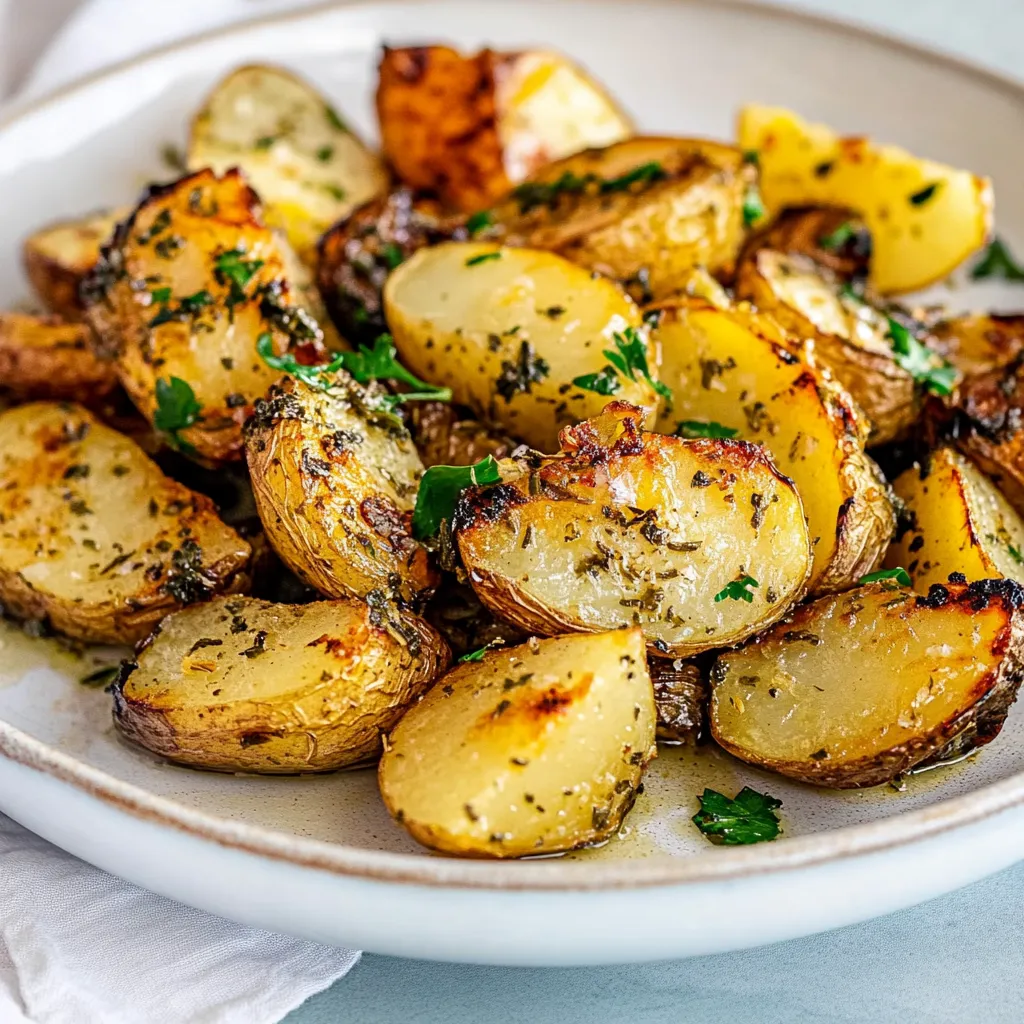 Photo of featured for Unveil the Secret to Perfectly Slow Roasted Greek Lemon Potatoes