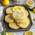 Photo of featured for Zesty Delights: The Ultimate Soft & Chewy Lemon Cookies Recipe