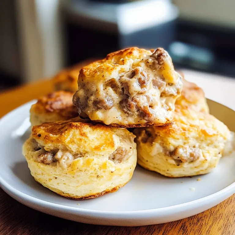 Photo of featured for Mouthwatering Southern Sausage Biscuits: A Recipe to Warm Your Soul