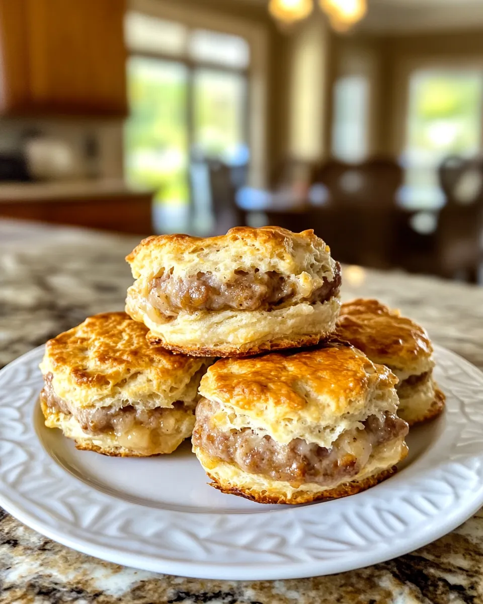 Ingredients for Mouthwatering Southern Sausage Biscuits: A Recipe to Warm Your Soul