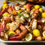 Photo of featured for Savor the Flavors of Summer with a Southern Style Lobster Clam Bake