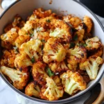 Photo of featured for Fiery Flavor: Unleash the Heat with Spicy Baked Cauliflower