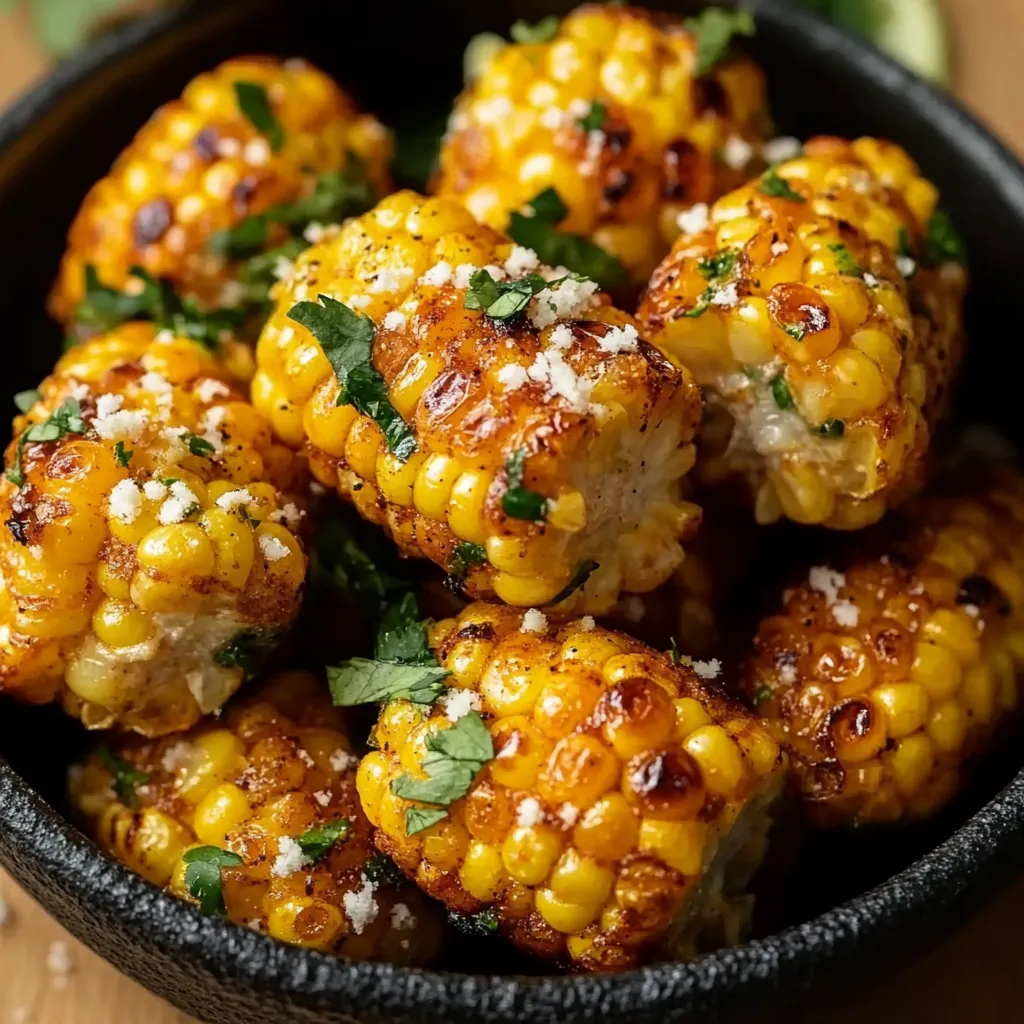 Photo of featured for Fiery Flavor Fiesta: Irresistible Spicy Mexican Corn Bites