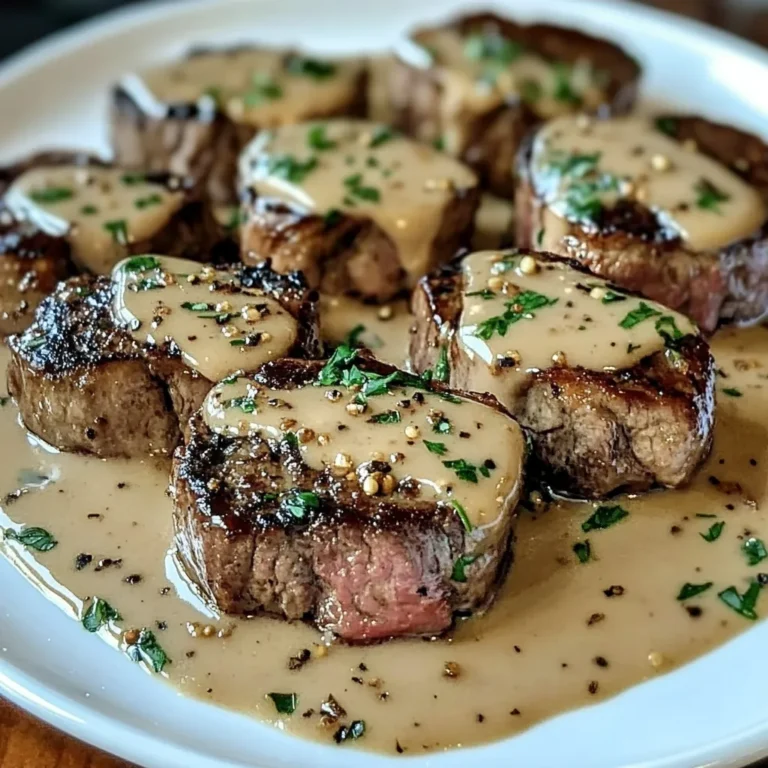Photo of featured for Savor the Spook: Steak with Haunted Bourbon Garlic Cream Sauce