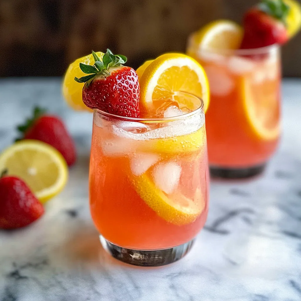 Photo of featured for Sip into Summer with Refreshing Strawberry Lemonade Delights