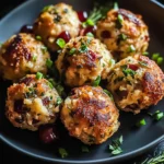 Photo of featured for Irresistible Stuffing Balls Recipe That Will Elevate Your Holiday Feast