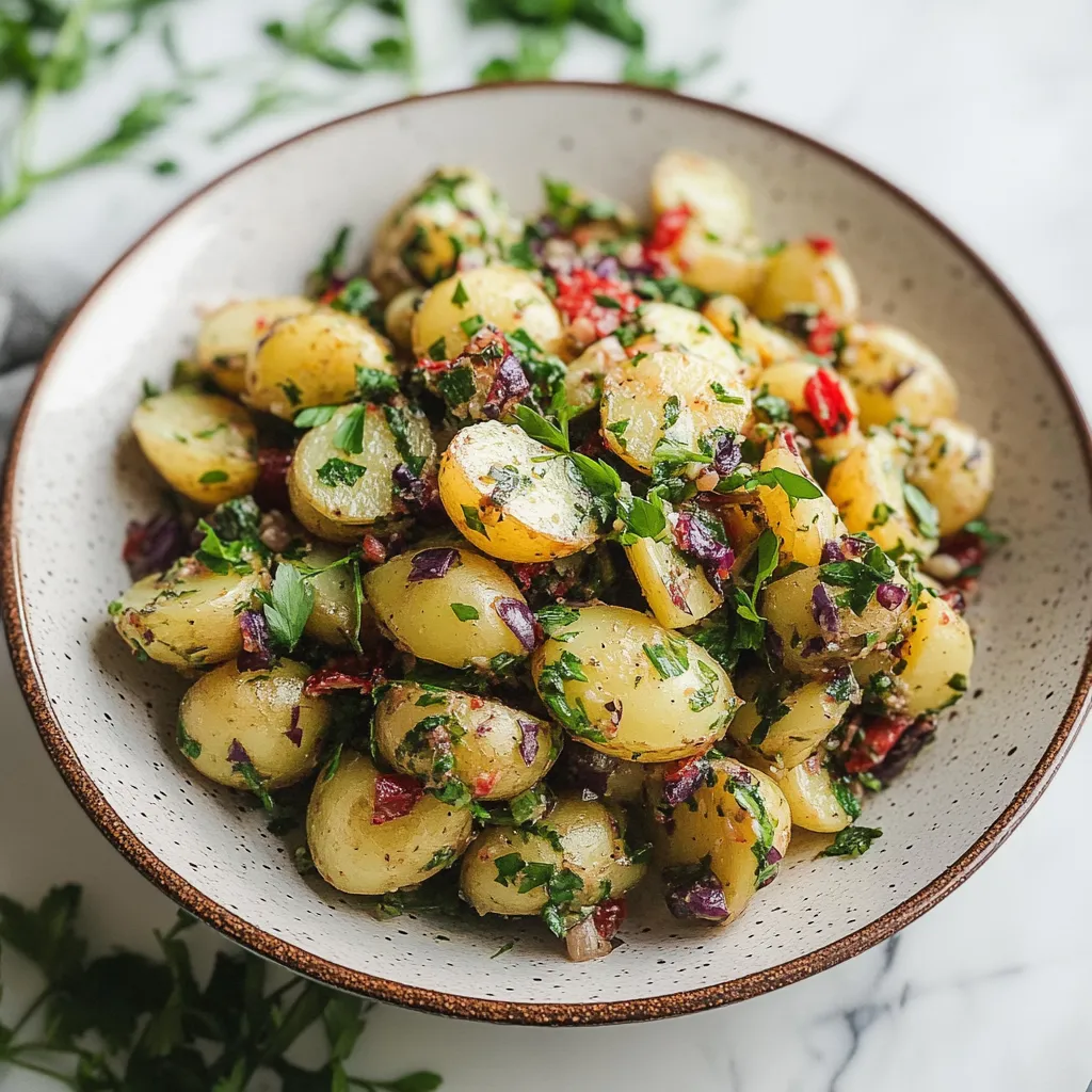 Photo of featured for Zesty and Vibrant: Discover the Magic of Sumac Potato Salad