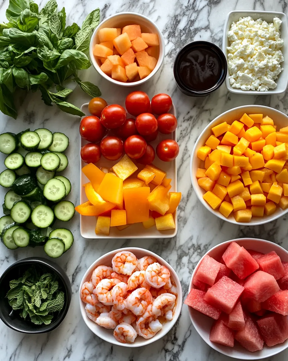 Ingredients for Savor the Sunshine: Delicious Summer Meals to Beat the Heat