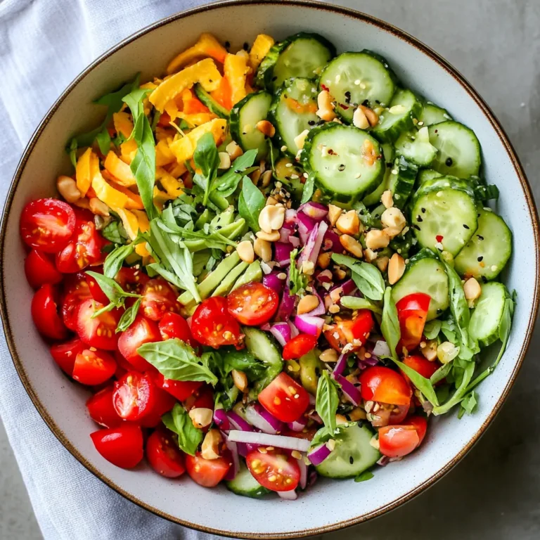 Photo of featured for Savor the Season: Refreshing Summer Salad Recipes to Beat the Heat